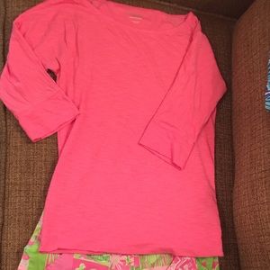 Lilly Pulitzer 3/4 Sleeve shirt